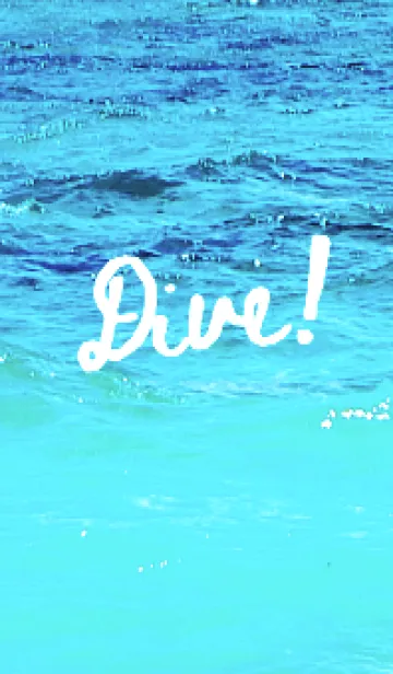 [LINE着せ替え] Dive！ 20の画像1