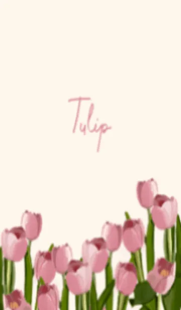 [LINE着せ替え] Tulip Tulipsの画像1
