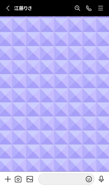 [LINE着せ替え] カラー スタッズ 41の画像2