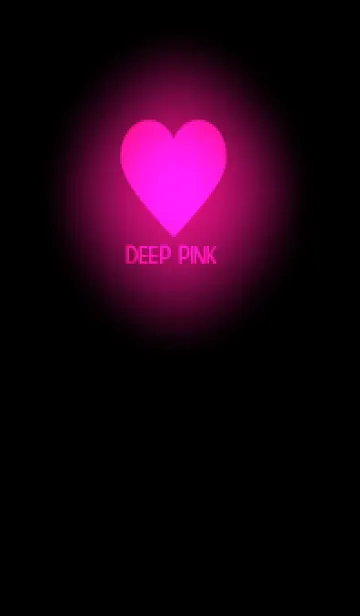 Deep Pink Light Theme V5 (JP)の着せ替えメイン画像