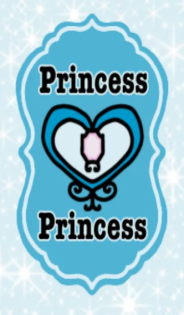 [LINE着せ替え] Angel and princess twoの画像1