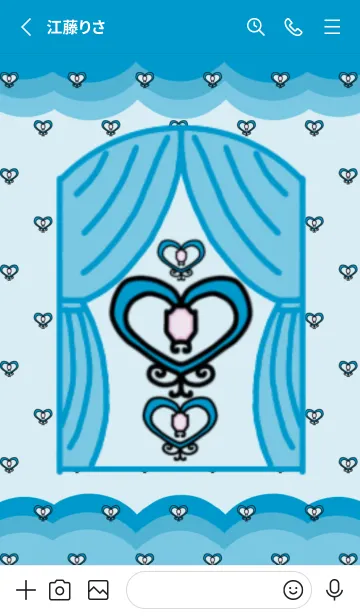 [LINE着せ替え] Angel and princess twoの画像2