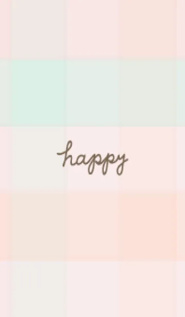 [LINE着せ替え] くすみチェック柄12の画像1