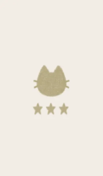 [LINE着せ替え] ねことお星さま(dusty colors6-03)の画像1