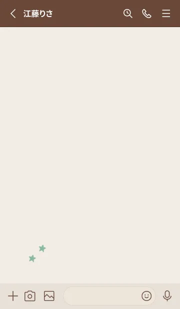 [LINE着せ替え] ねことお星さま(dusty colors6-05)の画像2