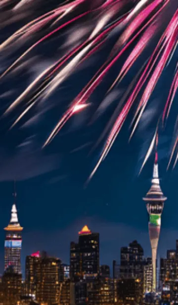 [LINE着せ替え] 夏夜のカケラ#IT39。の画像1