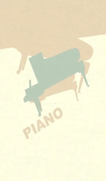 [LINE着せ替え] Piano CLR 裏葉色の画像1