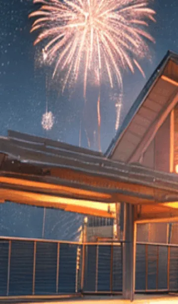 [LINE着せ替え] 夏夜のカケラ#IT38。の画像1