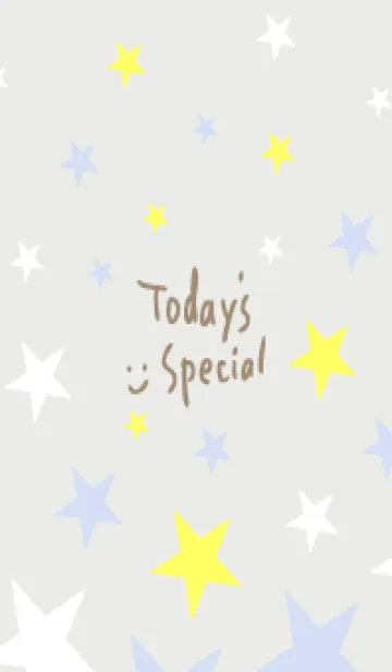 [LINE着せ替え] かわいいお星様25の画像1