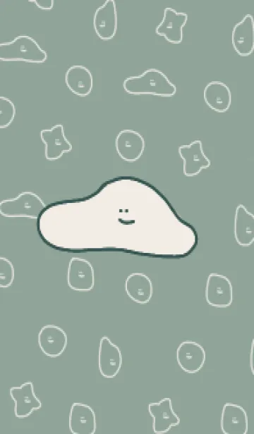 [LINE着せ替え] 適当着せかえ(dustygreen)の画像1