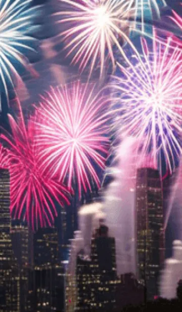 [LINE着せ替え] 夏夜のカケラ#IT36。の画像1