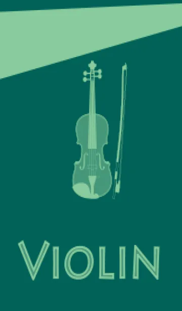[LINE着せ替え] Violin CLR ホリーグリーンの画像1