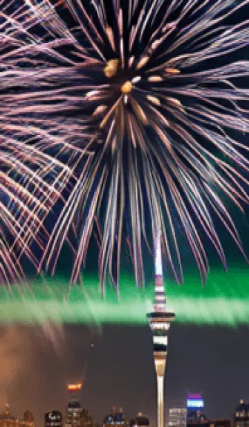 [LINE着せ替え] 夏夜のカケラ#IT35。の画像1