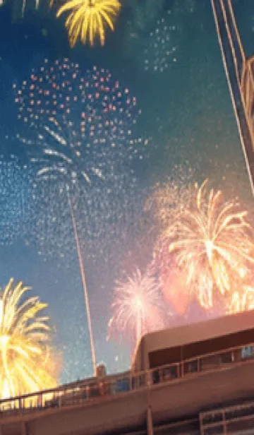 [LINE着せ替え] 夏夜のカケラ#IW04。の画像1