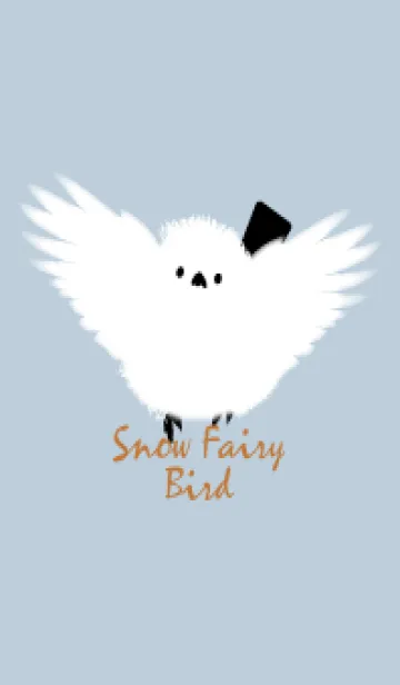 [LINE着せ替え] Snow Fairy -Bird- 30の画像1