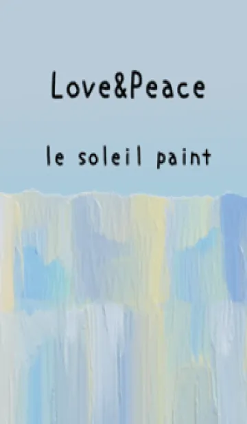 [LINE着せ替え] 油絵アート【le soleil paint 559】の画像1