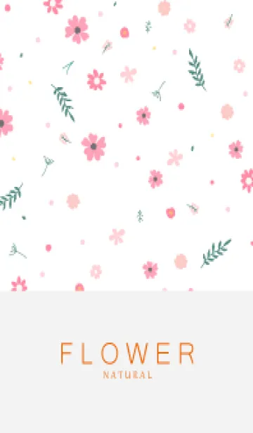 FLOWER WHITE -NATURAL- 36の着せ替えメイン画像