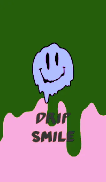 [LINE着せ替え] ドリップ スマイル .1の画像1