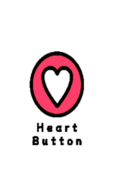 [LINE着せ替え] ハートボタン 61の画像1