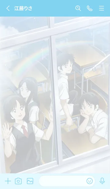 [LINE着せ替え] TVアニメ『MIX 2nd SEASON』Vol.3の画像2