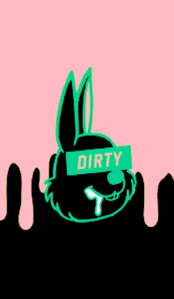 [LINE着せ替え] ダーティ ラビット 232の画像1