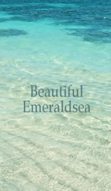 [LINE着せ替え] Beautiful Emeraldsea HAWAII 15の画像1