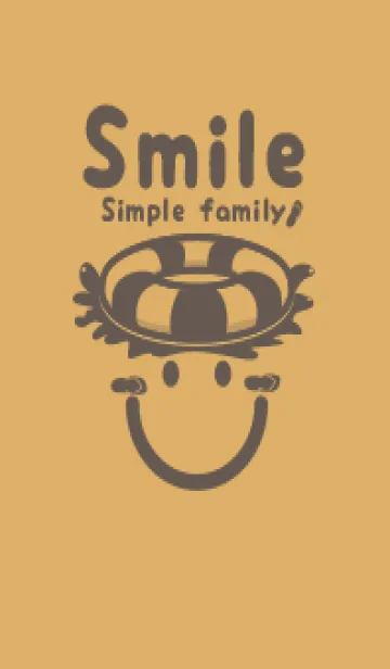 [LINE着せ替え] スマイル＆サマー 飴色の画像1