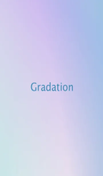 [LINE着せ替え] gradation-PURPLE&PINK-13の画像1