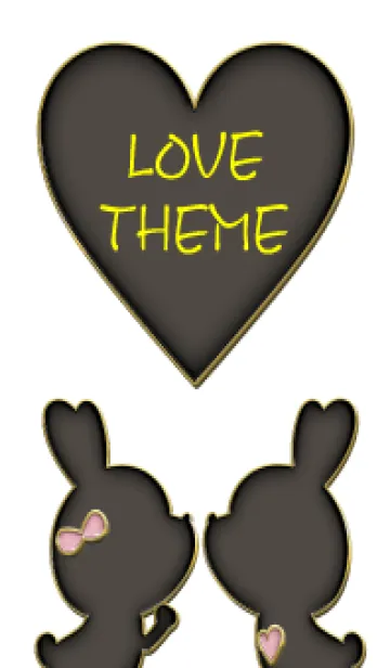 [LINE着せ替え] Enamel Pin LOVE THEME 138の画像1