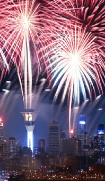 [LINE着せ替え] 夏夜のカケラ#IT319。の画像1