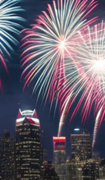 [LINE着せ替え] 夏夜のカケラ#IT318。の画像1