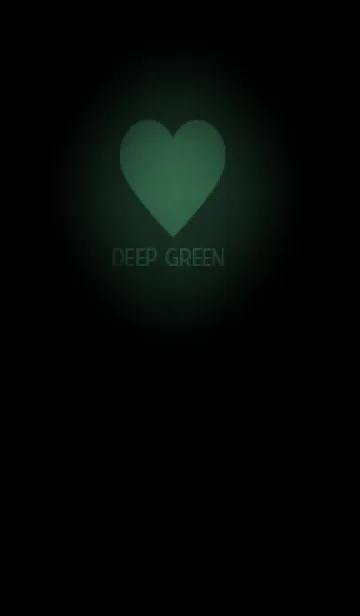 [LINE着せ替え] Deep Green Light Theme V5 (JP)の画像1