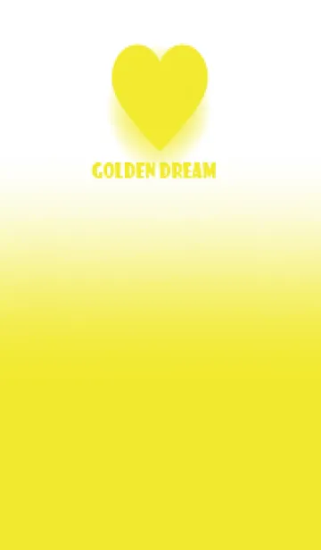 [LINE着せ替え] Golden Dream & White Theme V.5 (JP)の画像1