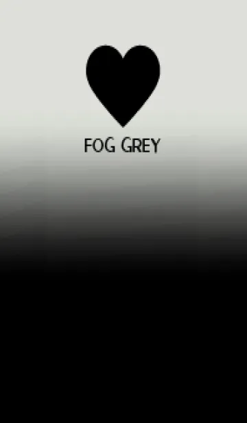 [LINE着せ替え] Black & Fog Grey Theme V.5 (JP)の画像1