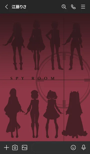 [LINE着せ替え] TVアニメ「スパイ教室 2nd season」の画像2