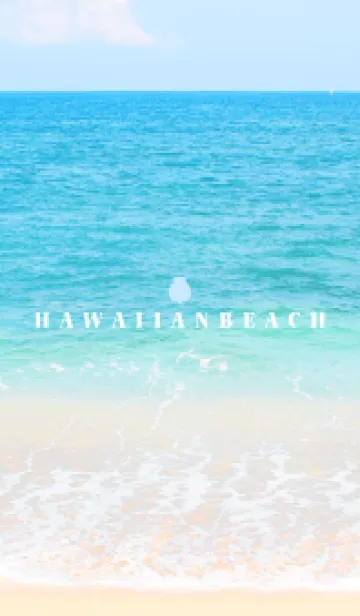 HAWAIIAN BEACH - SHELL 20の着せ替えメイン画像