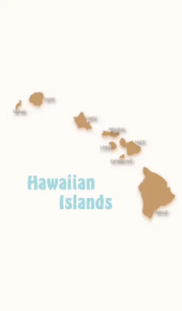 [LINE着せ替え] Hawaiian -Islands- 13の画像1