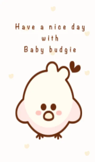 [LINE着せ替え] Little budgie 3の画像1