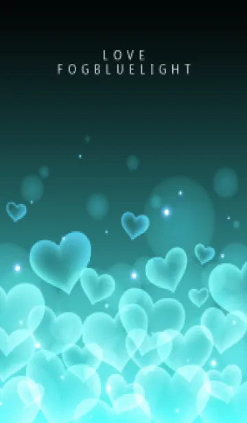 FOG BLUE HEARTの着せ替えメイン画像