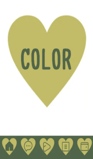 green color F74の着せ替えメイン画像