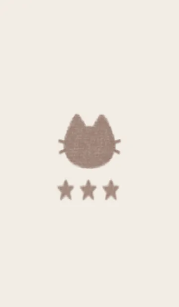 [LINE着せ替え] ねことお星さま(dusty colors6-10)の画像1