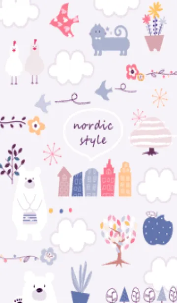 [LINE着せ替え] violet♡秋気分04_1の画像1