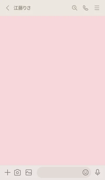 [LINE着せ替え] ピンク好きの為のピンク着せ替え。の画像2