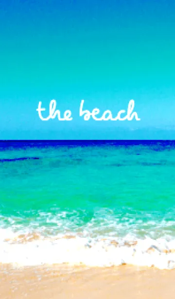 [LINE着せ替え] The Beach Theme 28の画像1