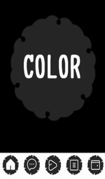 [LINE着せ替え] bw color G40の画像1