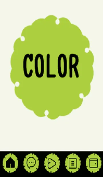 green color G73の着せ替えメイン画像