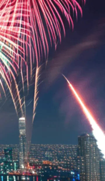 [LINE着せ替え] 夏夜のカケラ#IW010。の画像1