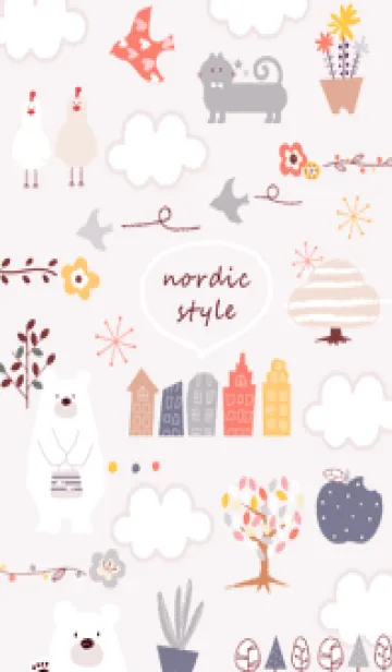 [LINE着せ替え] brown♡秋気分03_1の画像1