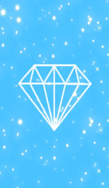 [LINE着せ替え] シャイン ダイヤモンド 2の画像1