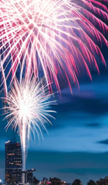 [LINE着せ替え] 夏夜のカケラ#IW031。の画像1